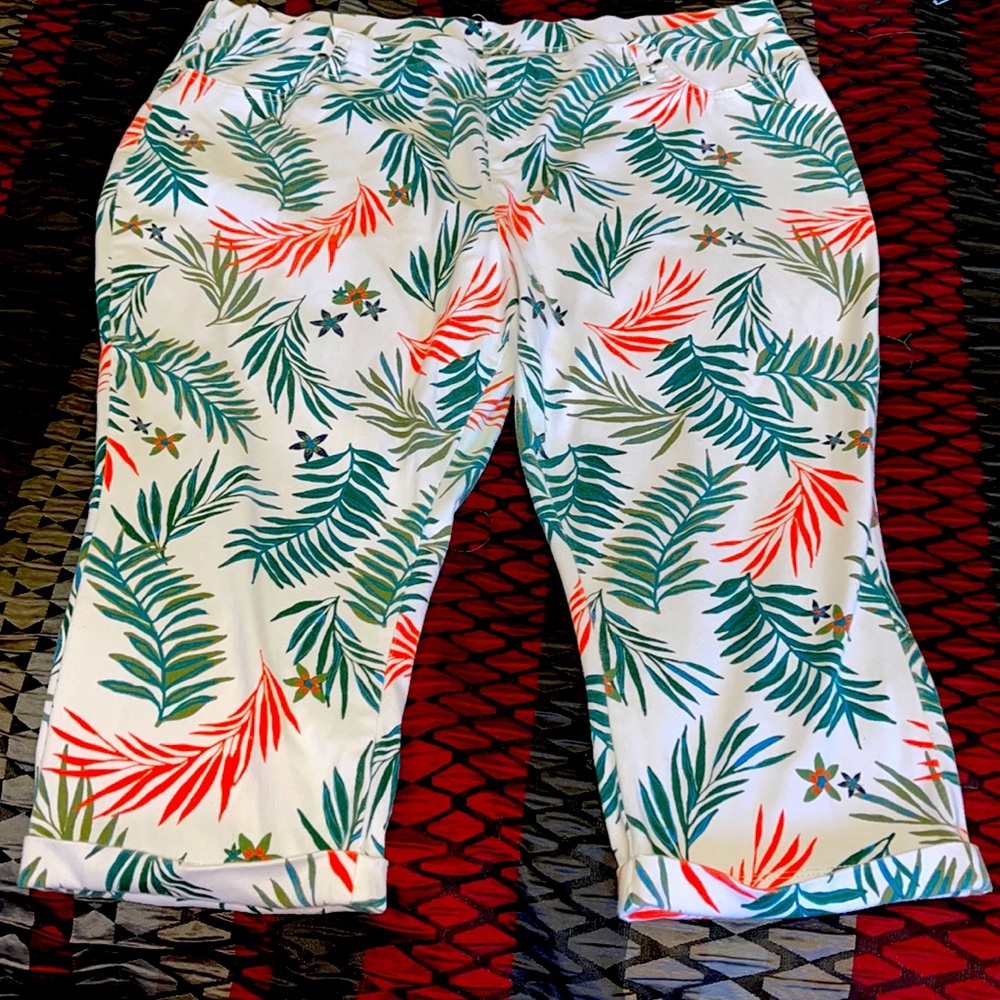 Terra & Sky cropped leggings